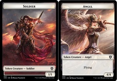 Soldier (007) // Angel Double-sided Token