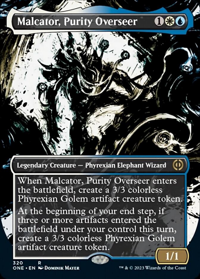 Malcator, Purity Overseer - Borderless Showcase