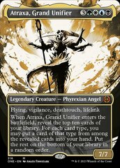 Atraxa, Grand Unifier (316) (Borderless) (Showcase) - Foil