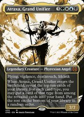 Atraxa, Grand Unifier (459) - Step-and-Compleat Foil - Showcase