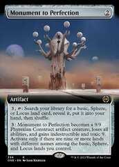 Monument to Perfection - Foil - Extended Art