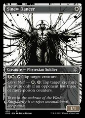 Sinew Dancer - Step-and-Compleat Foil - Showcase