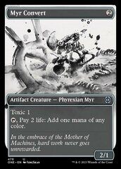 Myr Convert - Step-and-Compleat Foil - Showcase