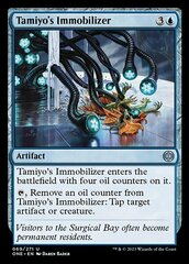 Tamiyo's Immobilizer - Foil