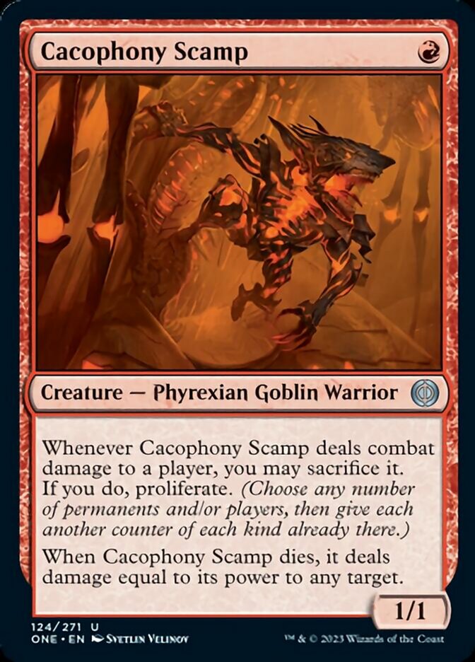 Cacophony Scamp - Foil