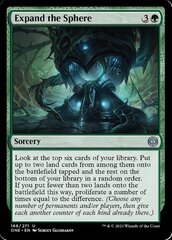 Expand the Sphere - Foil