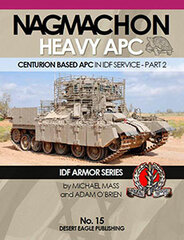 No.15 Nagmachon Centurion Base APC Part.2 (BOOK)