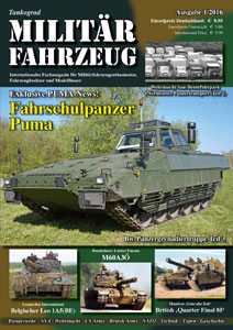 Militar Fahrzeug 2016 Vol.1 (BOOK)