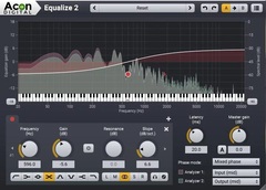 Acon Digital Equalize 2 Parametric EQ Plug-in
