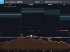 iZotope Tonal Balance Control 2 Mastering Reference Software - Academic Version