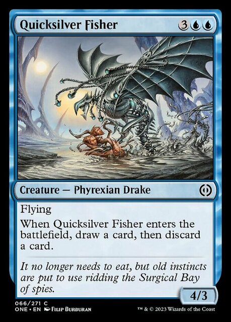 Quicksilver Fisher - Foil