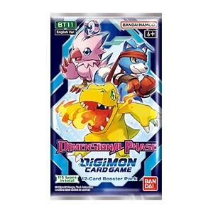 Dimensional Phase Booster Pack