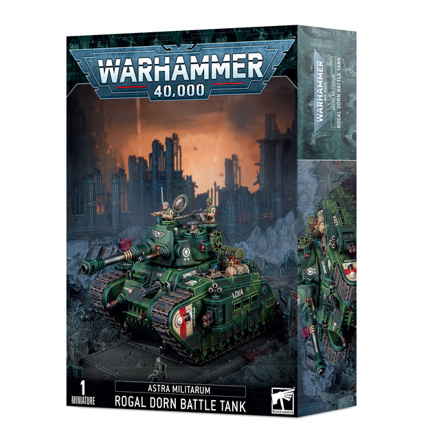 Astra Militarum: Rogal Dorn Battle Tank (47-31)