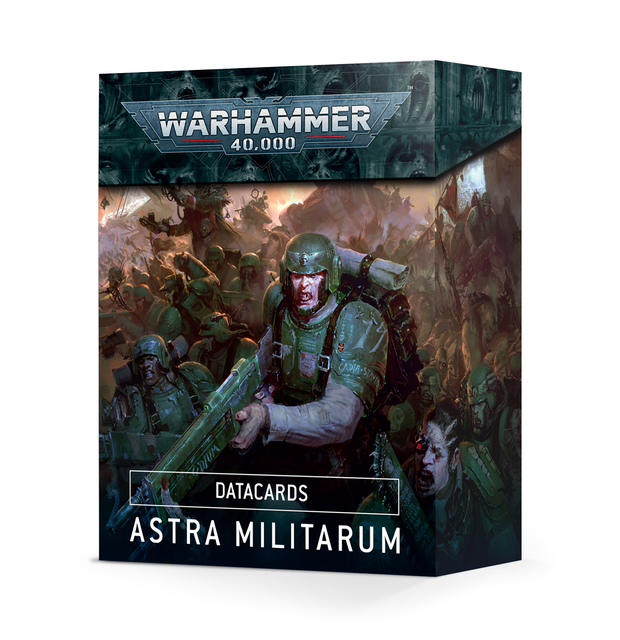 Astra Militarum - Datacards: Astra Militarum (47-02)