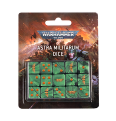 Astra Militarum Dice Set