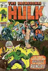 The Incredible Hulk Vol. 1 128 And In The Corner... The Avengers!