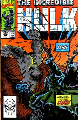 The Incredible Hulk Vol. 1 #368 (VG)