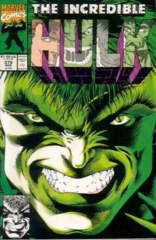 The Incredible Hulk Vol. 1 #379 (VG)