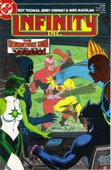Infinity Inc. Vol. 1 8 The Generations Saga Part 8: Atomic Dreams   Nuclear Nightmares
