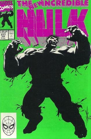 The Incredible Hulk Vol. 1 #377 (VG)