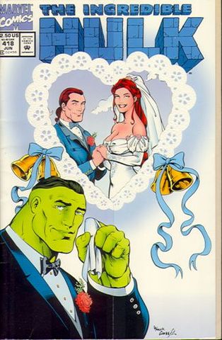 The Incredible Hulk Vol. 1 #418 (VG)
