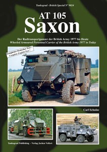 AT105 Saxon Armored Vehicle (BOOK)