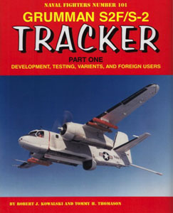 Grumman S2F/S-2 Tracker Part One (BOOK)