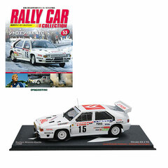 Rally Car Collection Vol.53 Citroen BX 4TC (1986) (MAGAZINE)