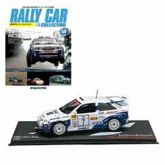 Rally Car Collection Vol.48 Ford Escort Cosworth (1994) (MAGAZINE)