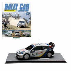 Rally Car Collection Vol.52 Ford Focus WRC (2003) (MAGAZINE)