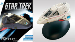 Star Trek Starship Collection Vol.38 Delta Flyer (MAGAZINE)