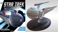 Star Trek Starship Collection Vol.42 U.S.S. Pasteur (MAGAZINE)