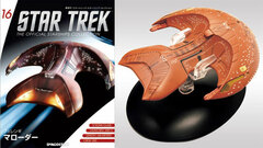Star Trek Starship Collection Vol.16 Ferengi Marauder