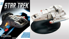 Star Trek Starship Collection Vol.32 Runabout