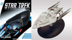 Star Trek Starship Collection Vol.25 U.S.S. Prometheus NX-59650 (MAGAZINE)