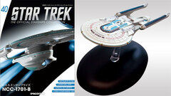 Star Trek Starship Collection Vol.40 U.S.S. Enterprise NCC-1701-B (MAGAZINE)