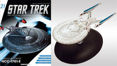 Star Trek Starship Collection Vol.21 U.S.S. Enterprise NCC-1701-E