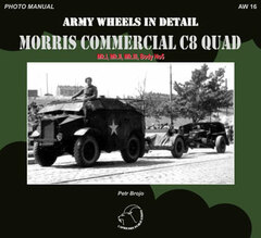 Morris Commercial C8 QUAD Mk.I Mk.II Mk.III No.5 Body (BOOK)