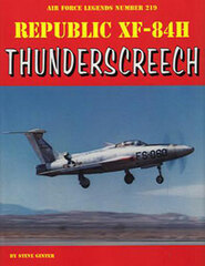Republic XF-84H Thunderscreech (BOOK)