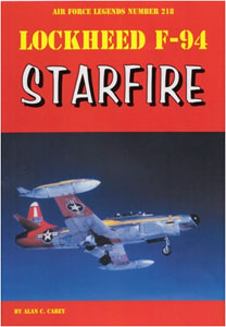Lockheed F-94 Starfire (BOOK)