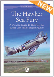 Airframe Album No.2 Hawker Sea Fury (BOOK)
