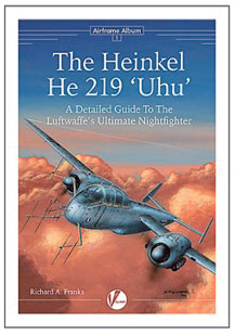 Airframe Album No.1 Heinkel He219 Uhu (BOOK)