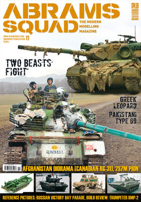 Abrams Squad No.11 (BOOK)