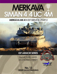 No.13 Merkava Mk.4/4 LIC/4M Part.2 Photograph Collection (BOOK)