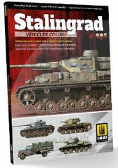 Stalingrad Vehicles Colors - German and Russian Camouflages in the Battle of Stalingrad (BOOK)