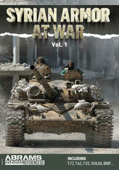 Abrams Squad References: Syrian Armor at War Vol.1 (BOOK)