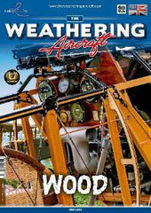 The Weathering Aircraft Vol.19: Wooden Parts (BOOK)