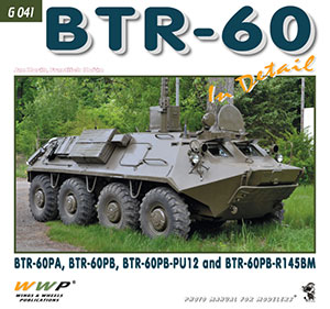 BTR-60 In Detail (BOOK)