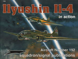 Ilyushin IL-4 in Action (Paperback Ver.) (BOOK)
