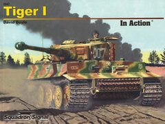 Tiger I in Action (Paperback Ver.) (BOOK)